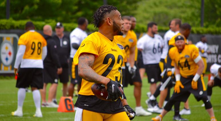 Steelers CB Joe Haden on first day of OTAs