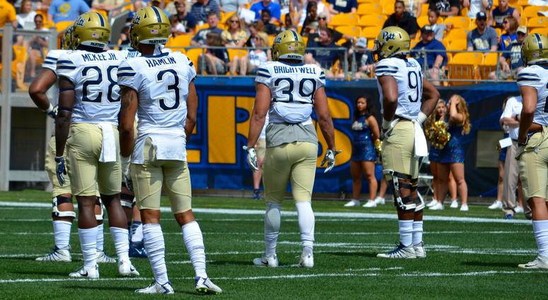 Pitt defense Pitt defense
