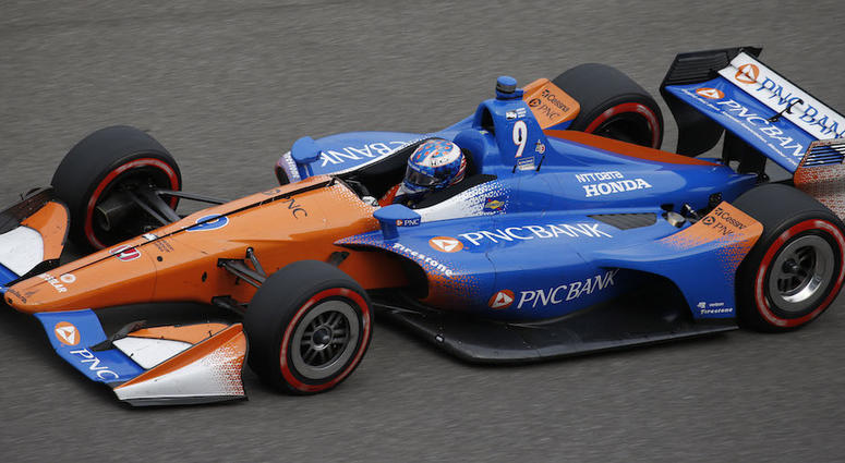 Scott Dixon's No. 9 PNC Bank Chip Ganassi Racing Honda Scott Dixon's No. 9 PNC Bank Chip Ganassi Racing Honda