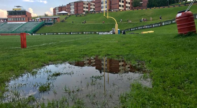 Chuck Noll Field in Latrobe during 2018 Training Camp