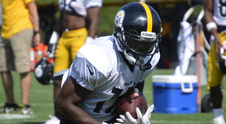 Eli Rogers returns to camp with the Steelers. Eli Rogers returns to camp with the Steelers.