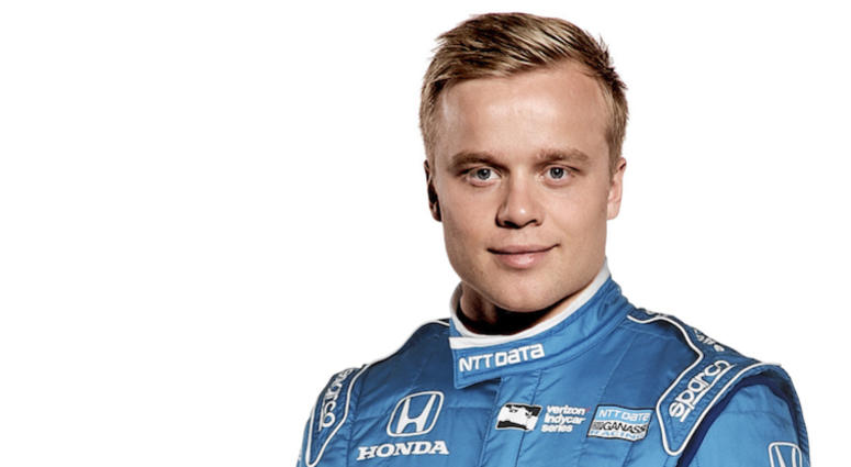 NTT DATA Chip Ganassi Racing Driver Felix Rosenqvist Joins Team For 2019 IndyCar Season NTT DATA Chip Ganassi Racing Driver Felix Rosenqvist