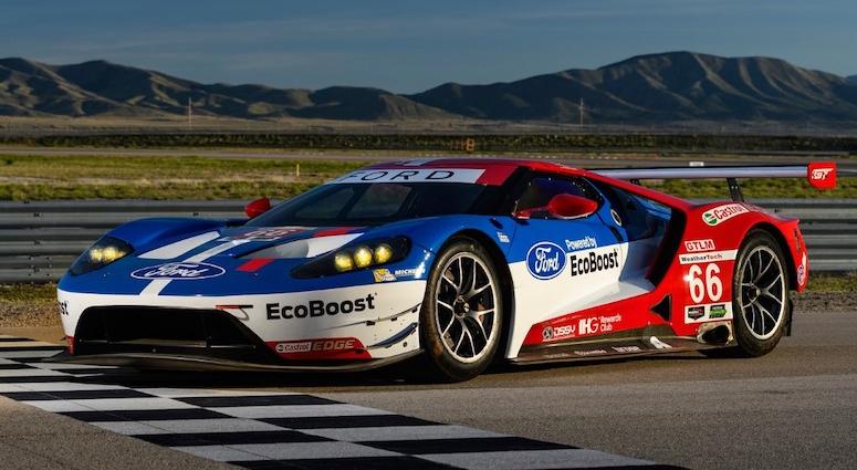 No. 66 Ford Chip Ganassi Racing Ford GT No. 66 Ford Chip Ganassi Racing Ford GT
