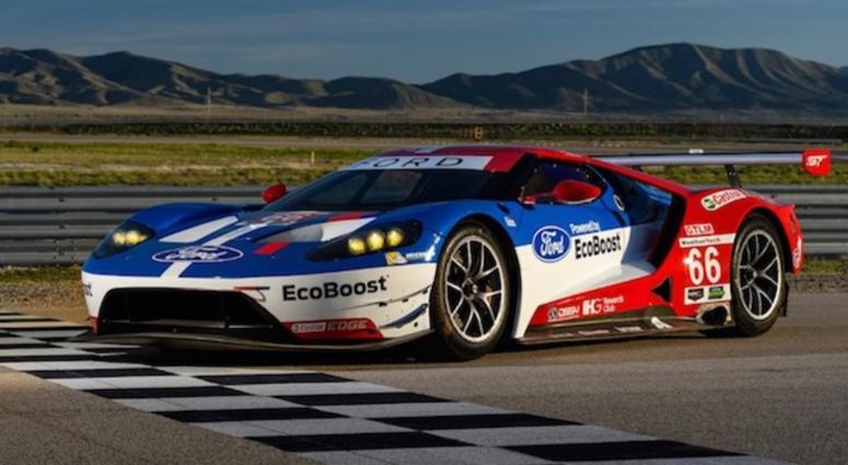 No. 66 Ford Chip Ganassi Racing Ford GT Ford Chip Ganassi Racing Ford GT