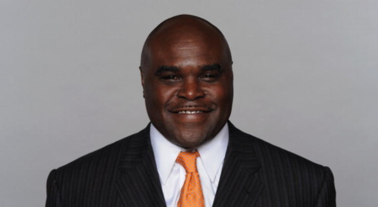 Former Steelers Running Backs Coach James Saxon DO NOT USE