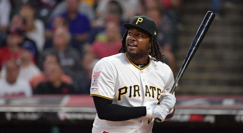 Josh Bell of the Pittsburgh Pirates Josh Bell of the Pittsburgh Pirates