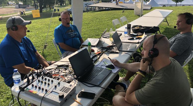 Kevin Colbert w/ Fan Morning Show Kevin Colbert w/ Fan Morning Show