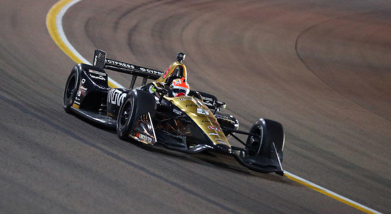No. 5 Arrow Electronics Honda Of Schmidt Petersen Motorsports No. 5 Arrow Electronics Driven By James Hinchcliffe