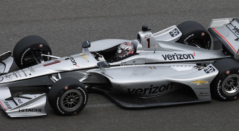 Josef Newgarden No. 1 Verizon Chevrolet Josef Newgarden No. 1 Verizon Chevrolet