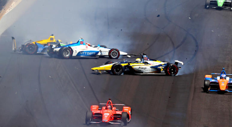 How Many Laps In Indy 500 >> Disappointing Indy 500 For Chip Ganassi Racing 93 7 The Fan How Many Laps In Indy 500 >> Disappointing Indy 500 For Chip Ganassi Racing 93 7 The Fan