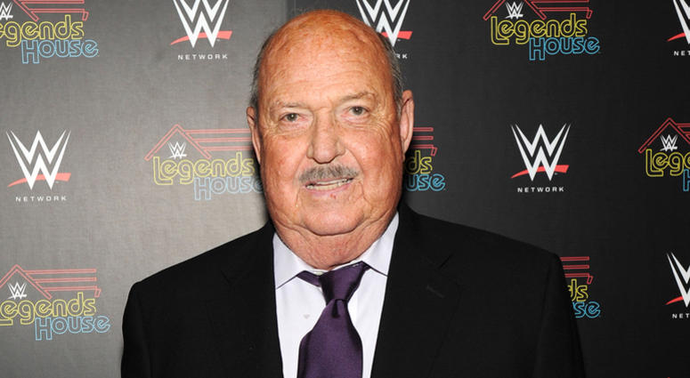 WWE Hall of Famer Gene Okerlund DO NOT USE