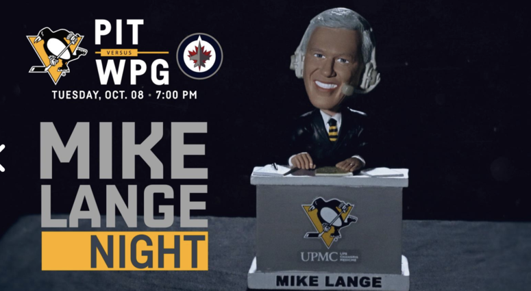 Mike Lange Bobblehead