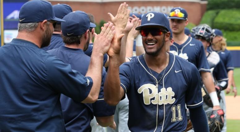 Liam Sabino and Pitt wins in ACC Tournament