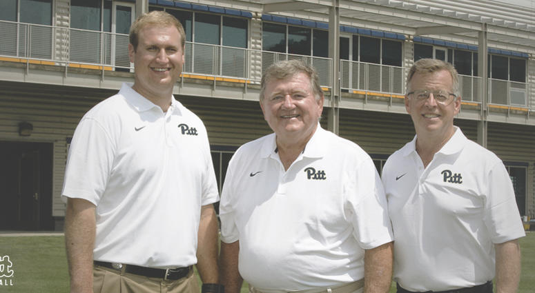 Bill Hillgrove, Pat Bostick and Larry Richert