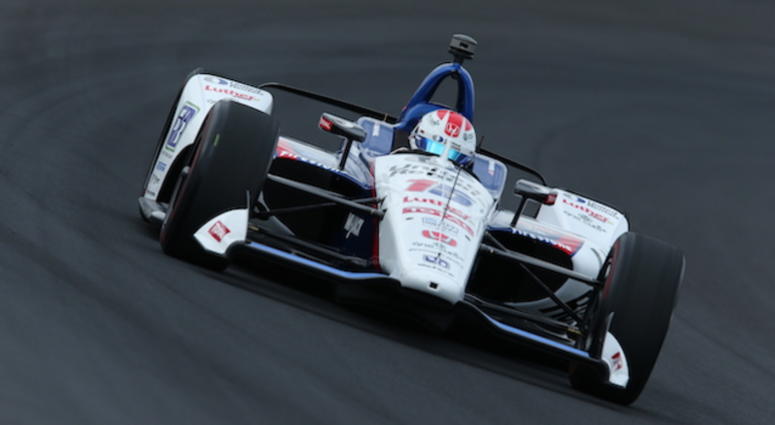 Graham Rahal's No. 15 United Rentals Honda During IndyCar Qualifying For The 103rd Indianapolis 500 Rahal Letterman Lanigan Racing's Graham Rahal During IndyCar Qualifying For 103rd Indianapolis 500