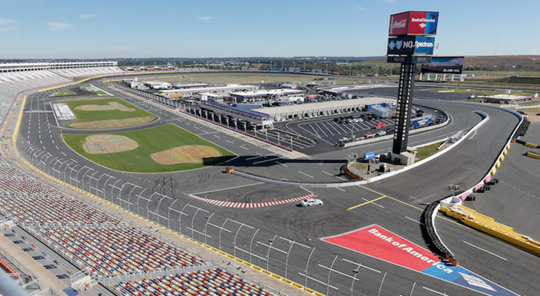 Charlotte Motor Speedway Roval Charlotte Motor Speedway
