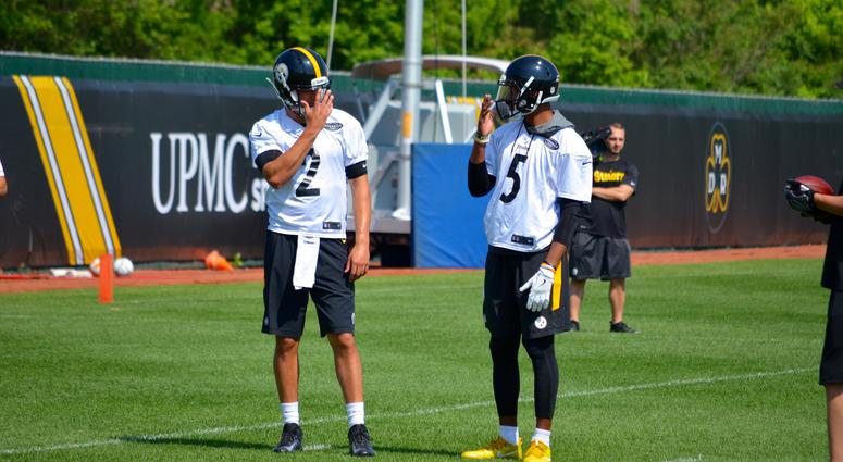 Joshua Dobbs and Mason Rudolph Joshua Dobbs and Mason Rudolph
