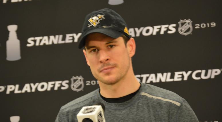 Penguins Captain Sidney Crosby
