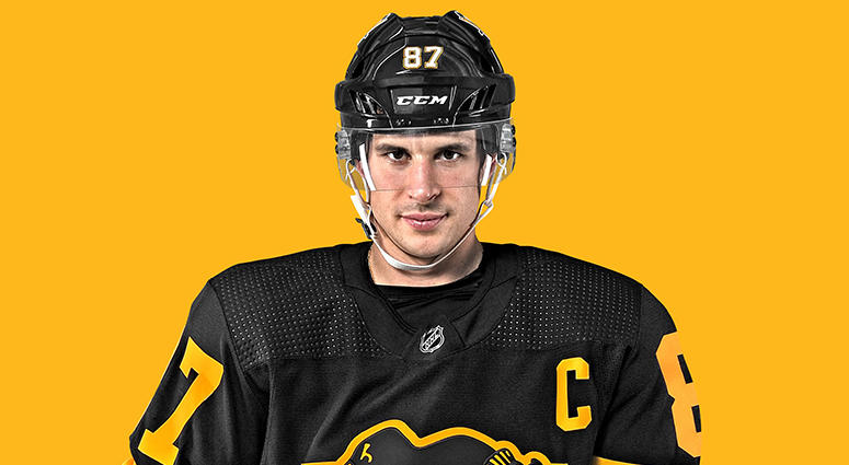 Pittsburgh Penguins' 2019 Stadium Series Game Jersey Pittsburgh Penguins' 2019 Stadium Series Game Jersey