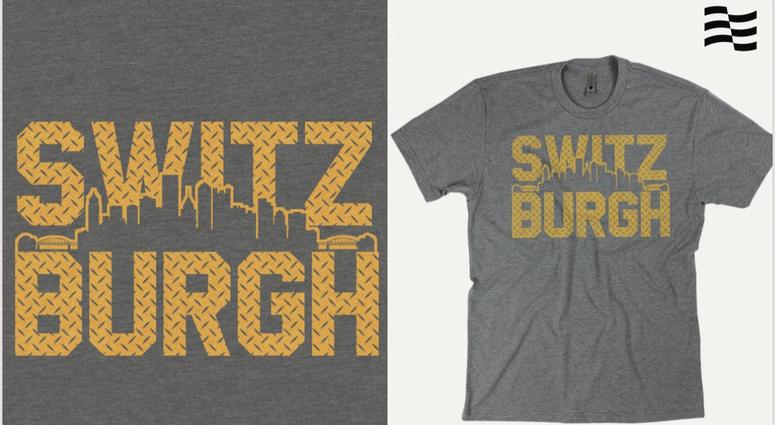 Ryan Switzer Switzburgh shirt