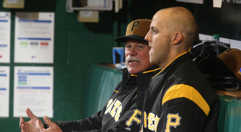 Ray Searage with Jameson Taillon Ray Searage with Jameson Taillon