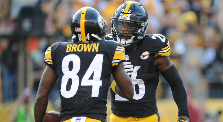 Antonio Brown & Le'Veon Bell Antonio Brown & Le'Veon Bell