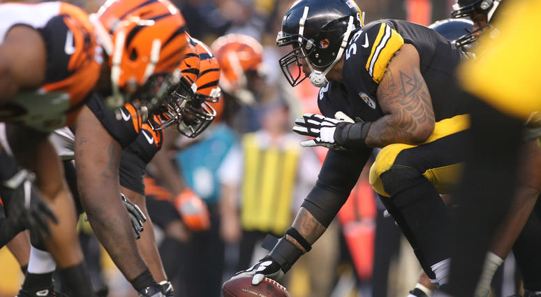 Steelers offensive line vs. Bengals defensive line Steelers offensive line vs. Bengals defensive line