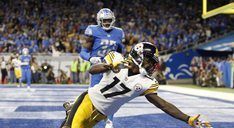 Steelers Receiver Eli Rogers