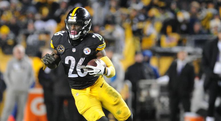 Pittsburgh Steelers running back Le'Veon Bell Pittsburgh Steelers running back Le'Veon Bell