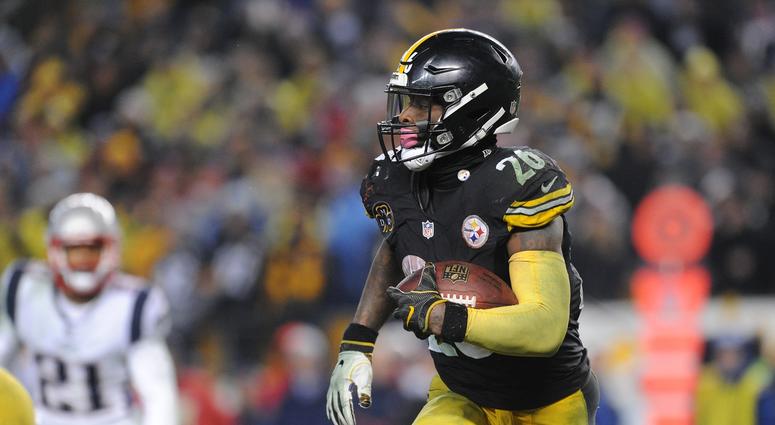 Pittsburgh Steelers running back Le'Veon Bell Pittsburgh Steelers running back Le'Veon Bell