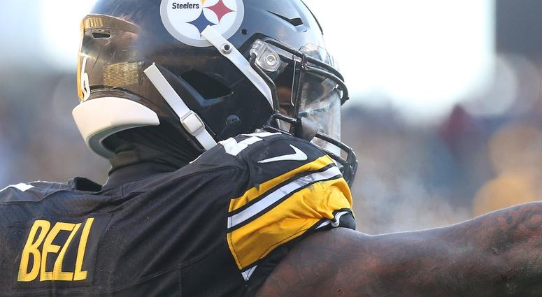 Steelers RB Le'Veon Bell Steelers RB Le'Veon Bell
