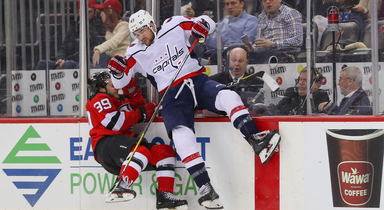 Tom Wilson hit Tom Wilson hit