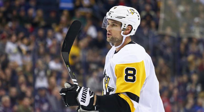Penguins defenseman Brian Dumoulin Brian Dumoulin