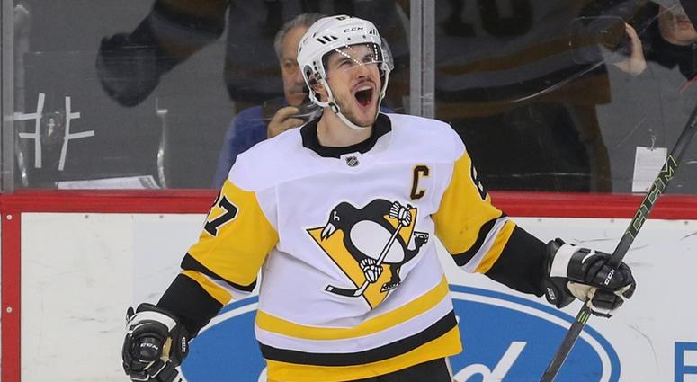 Pittsburgh Penguins Captain Sidney Crosby