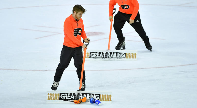 Flyers ice crew Flyers ice crew