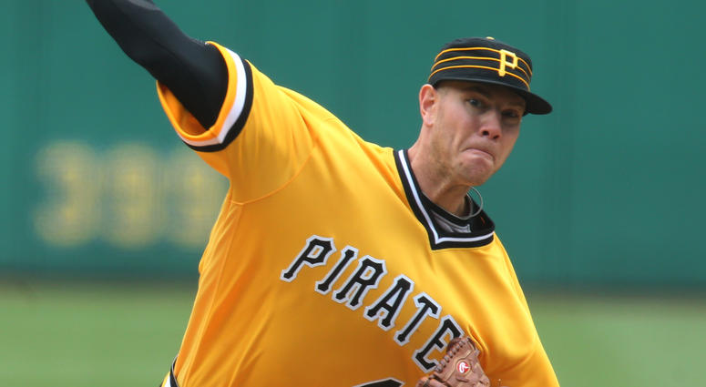 Pireates Starter Nick Kingham Impresses In His Major League Debut Pireates Starter Nick Kingham Impresses In His Major League Debut