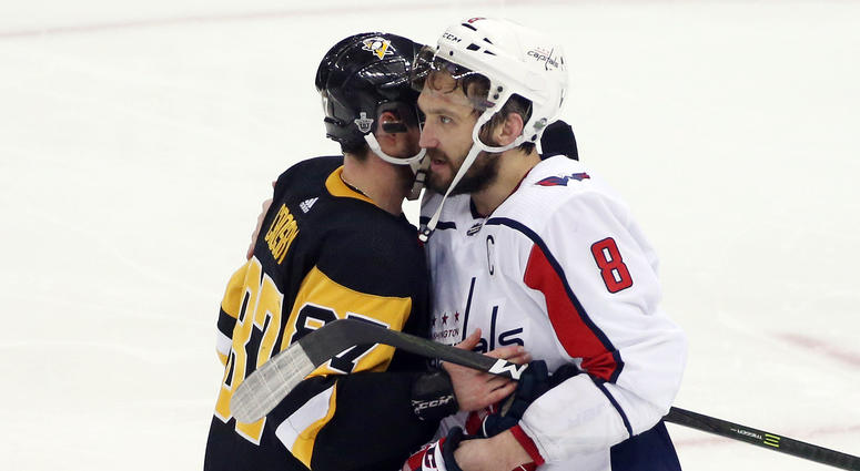 Crosby and Ovi Crosby and Ovi