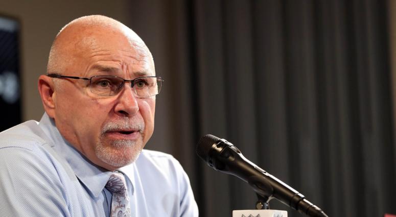 Islanders new head coach Barry Trotz Barry Trotz