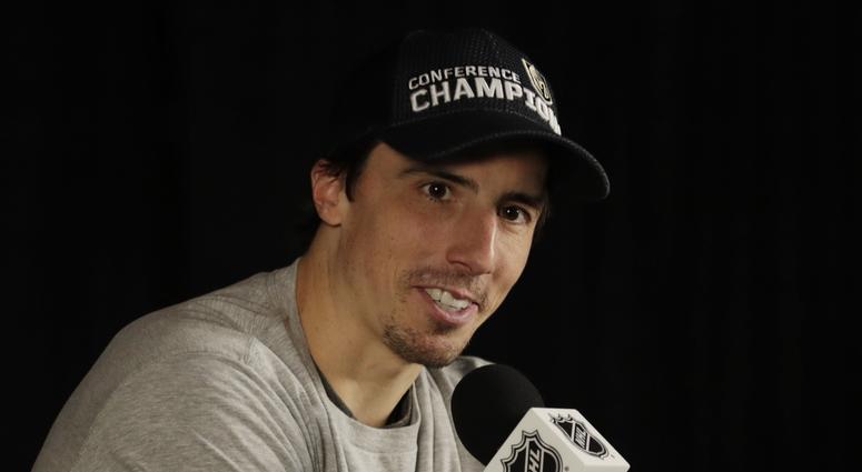 Vegas Golden Knights goalie Marc-Andre Fleury
