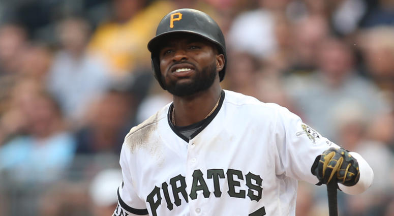 Pirates OF Gregory Polanco During Game on