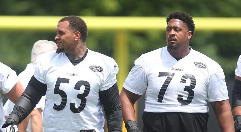 Maurkice Pouncey and Ramon Foster