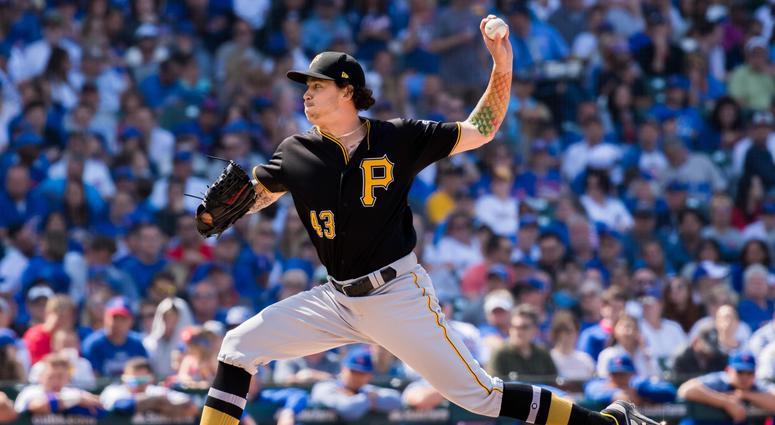Pirates Pitcher Steven Brault