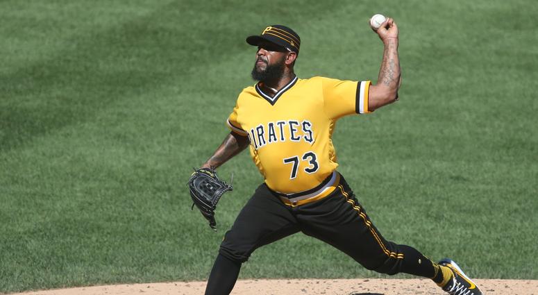 Pittsburgh Pirates relief pitcher Felipe Vazquez