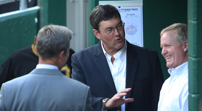 Bob Nutting, Neal Huntington, Frank Coonelly Bob Nutting, Neal Huntington, Frank Coonelly