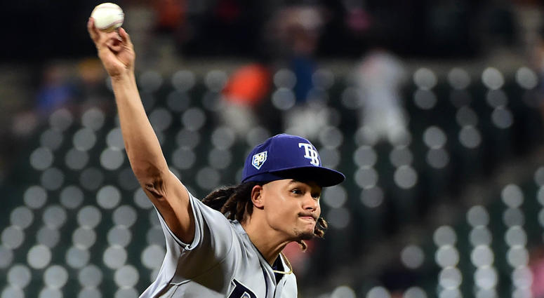 Pirates Starter Chris Archer Pirates Starter Chris Archer