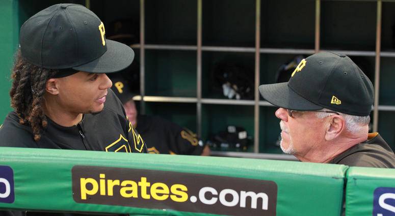 Chris Archer & Ray Searage Chris Archer & Ray Searage