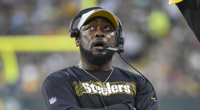 Steelers Coach Mike Tomlin Steelers Coach Mike Tomlin