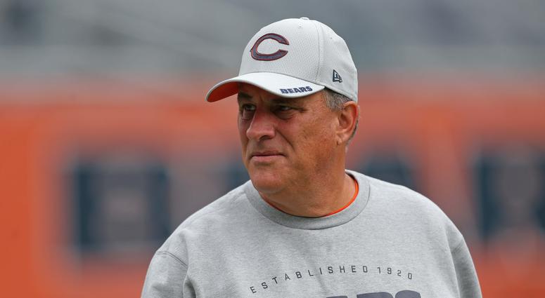 Chicago Bears defensive coordinator Vic Fangio is reportedly the new coach of the Denver Broncos