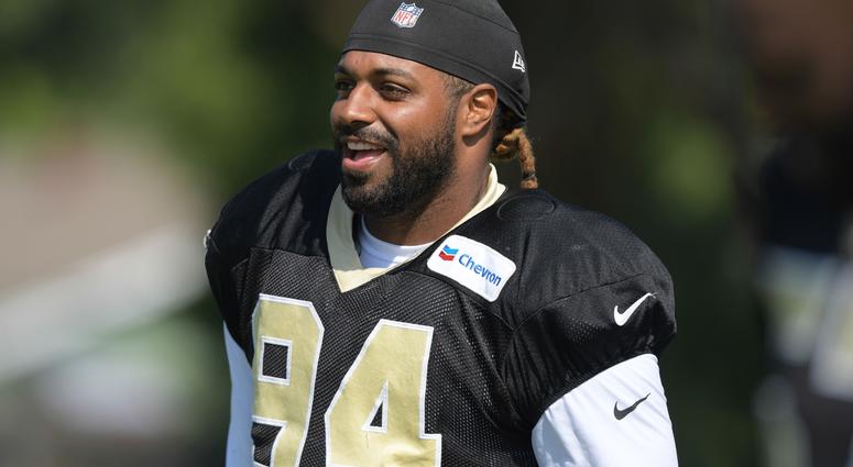 Saints DE Cameron Jordan