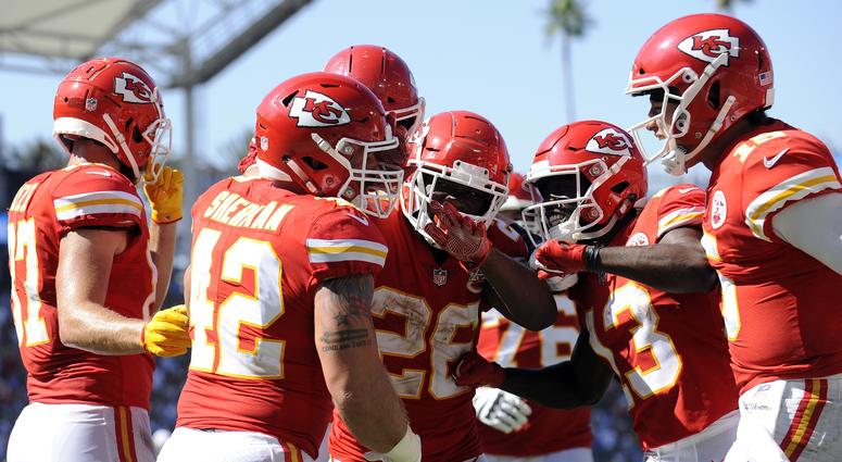 Chiefs celebration Chiefs celebration